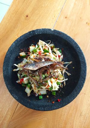 Foto resep Pencok kubis timun
