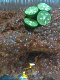 Foto resep Ayam bakar bumbu sambal
