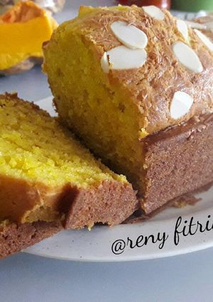 Foto resep Bolu Labu Kuning Tanpa Mixser