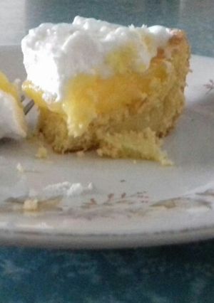 Una foto de Lemon pie