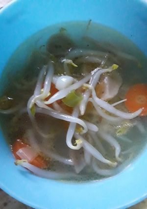 Foto resep Sayur toge wortel