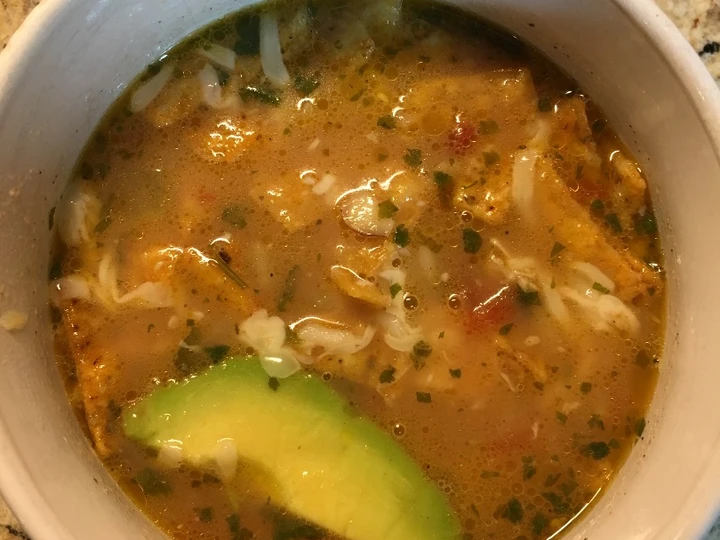 How To Prepare Chicken Tortilla Soup which So Delicious