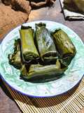 Lemper isi Ayam Galendo