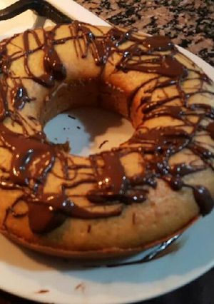 Una foto de Budín de Naranja