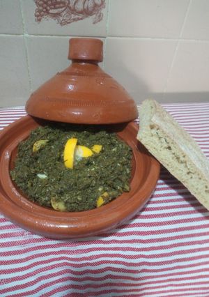 صورة لوصفة بقولة جبلية