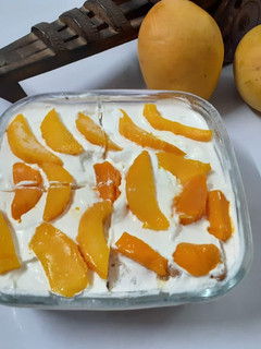 A picture of Mango float.
