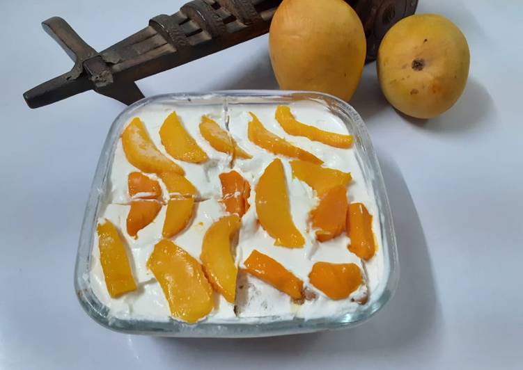 Recipe of Perfect Mango float