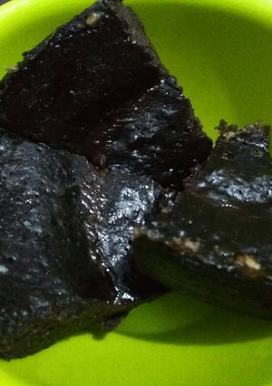 Foto resep Brownies oreo simple