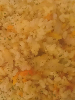 Una foto de Arroz integral salteado dieta