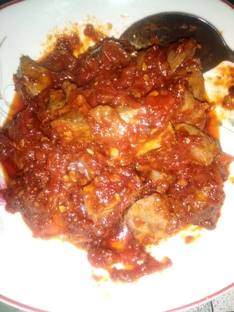 Cara Mudah Membuat Resep Balado Hati Sapi yang Enak