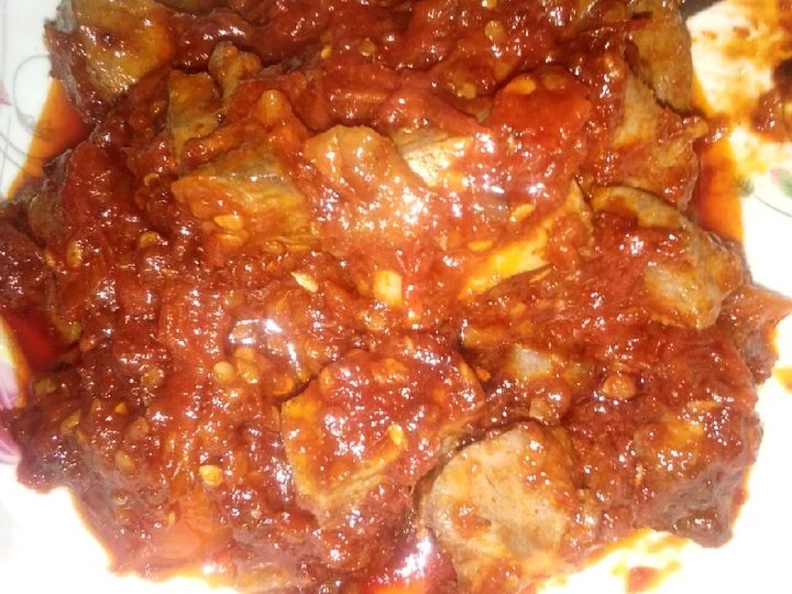 Cara Mudah Membuat Resep Balado Hati Sapi yang Enak