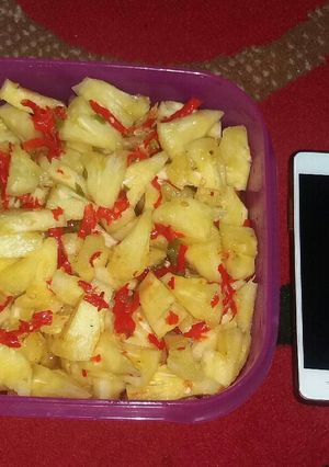 Foto resep Asinan Nanas Suegerrrr