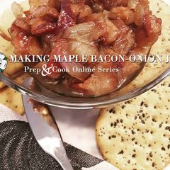 A picture of Maple Bacon-Onion Jam.