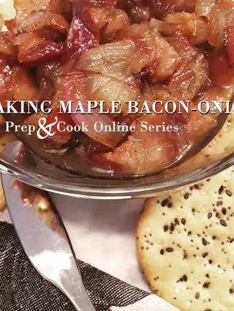 Easy Steps Prepare Recipes Maple Bacon-Onion Jam the Awesome  Tasty.
