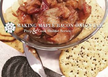 Easiest Way to Cook Delicious Maple BaconOnion Jam