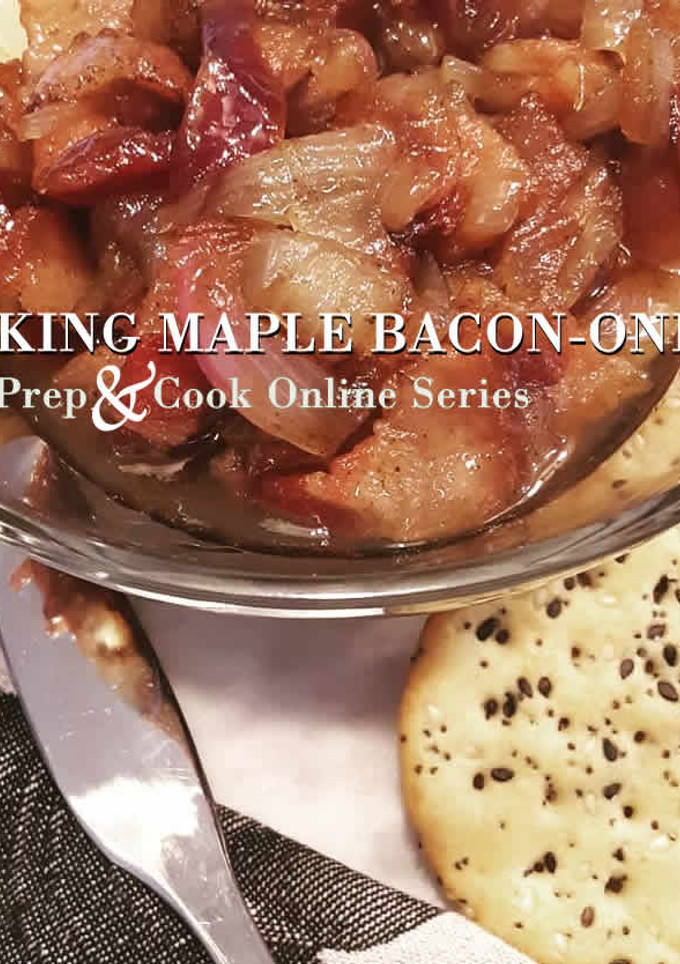A picture of Maple Bacon-Onion Jam.