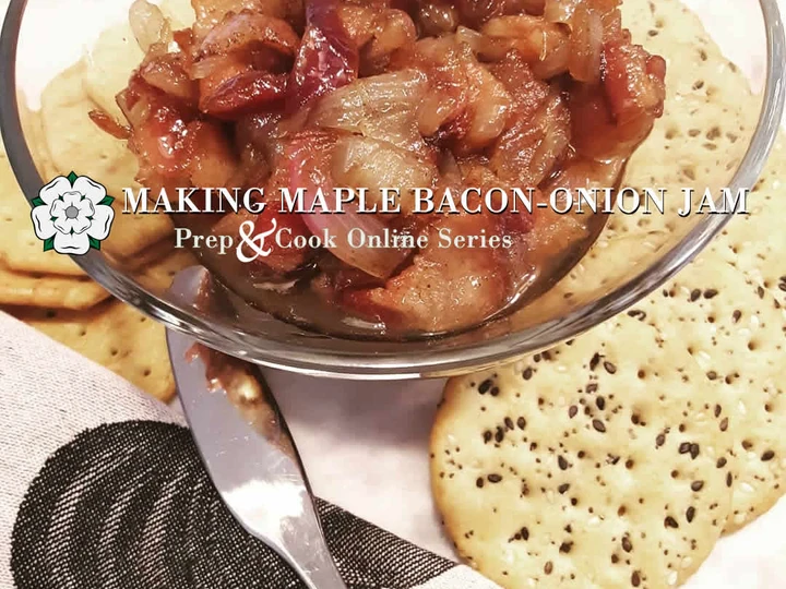Easy Steps Prepare Recipes Maple Bacon-Onion Jam the Awesome  Tasty.