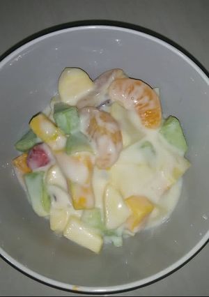 Foto resep Salad Buah