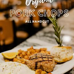 A picture of Pork chops.