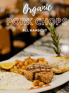 A picture of Pork chops.