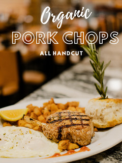 A picture of Pork chops.