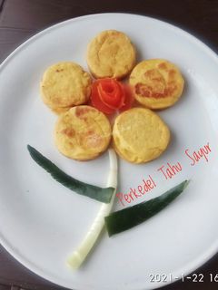 Foto resep Perkedel Tahu & Sayuran (MPASI)