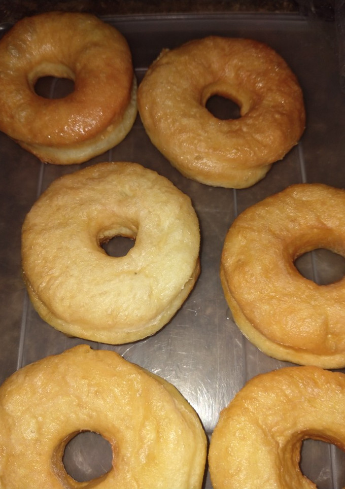 Foto resep Donat metode autolisis