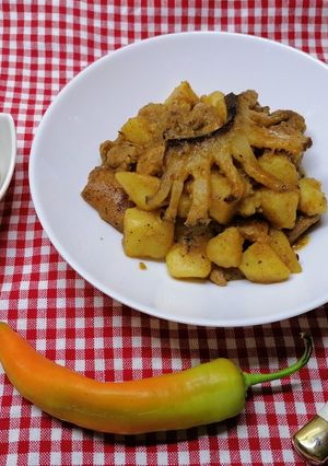 Csülökpaprikás recept fotója