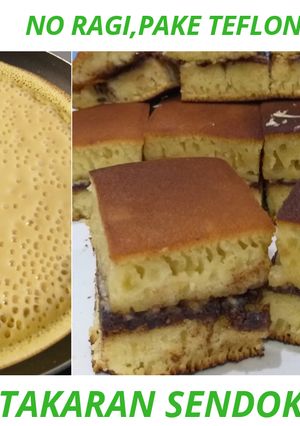 Foto resep Martabak manis teflon