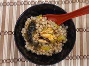 Una foto de trigo bulgur