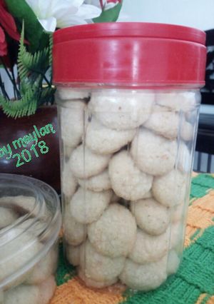 Foto resep Kue kering kanji