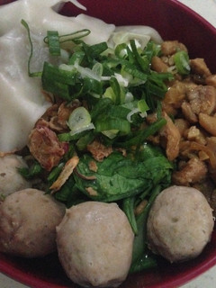 Foto resep Mie ayam pangsit udang