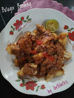 Foto resep Batagor bandung