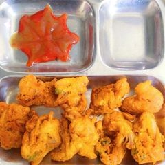 A picture of Leftover Daal Pakode.