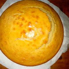 A picture of Vanilla cake.