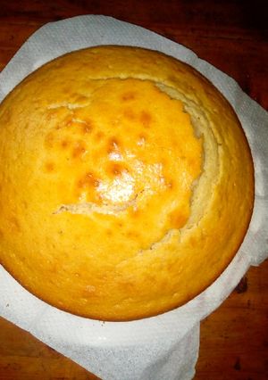 A picture of Vanilla cake.