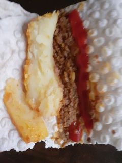 عکسی از دستور غذای ساده و خوشمزه😋😍