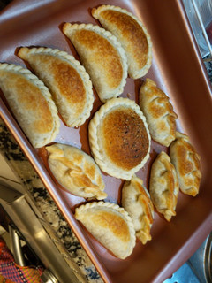 Una foto de 🍄 Empanadas veganas (símil carne)