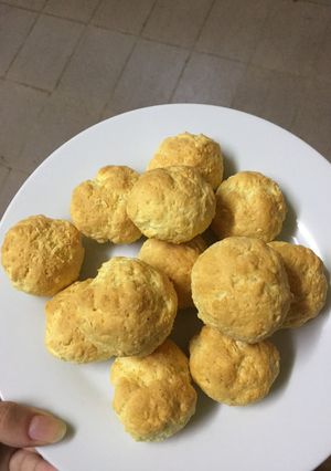 Una foto de Pancitos de queso express