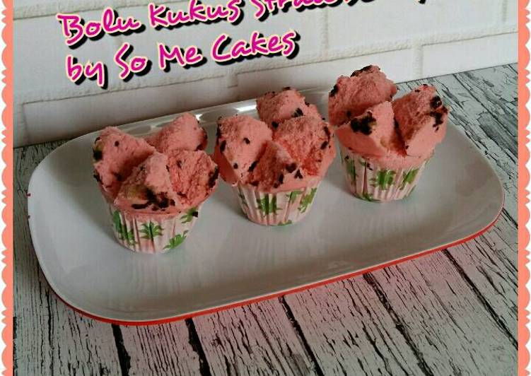  Resep  Bolu  Kukus  Strawberry  oleh Milasomecakes Cookpad