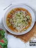 Rujak Cuka (Asinan Sayur)
