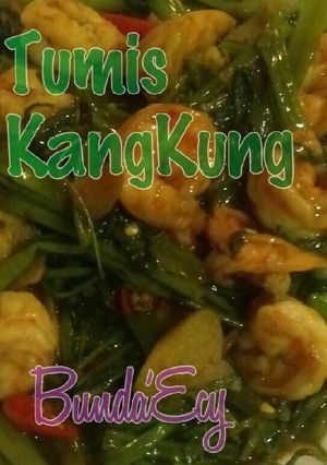 Foto resep Tumis KangKung Udang Simple