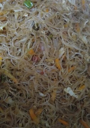 Foto resep Bihun goreng pedas