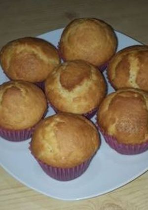 Una foto de Muffins de Limón