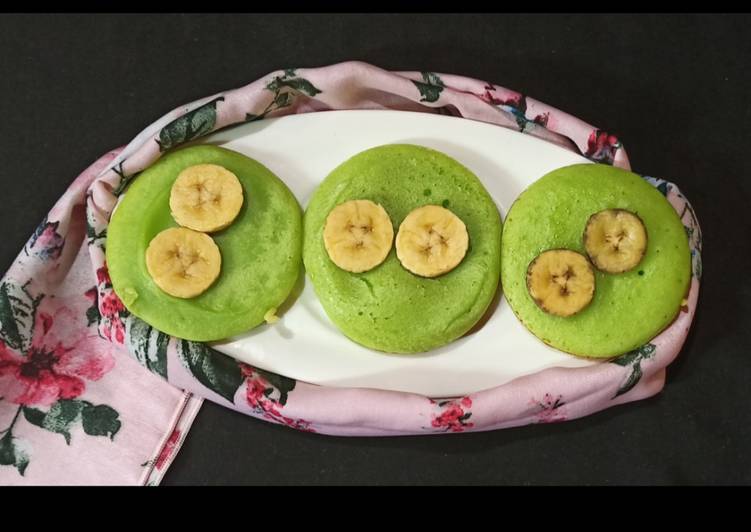 Bagaimana Membuat Kue Khamir topping pisang, Menggugah Selera