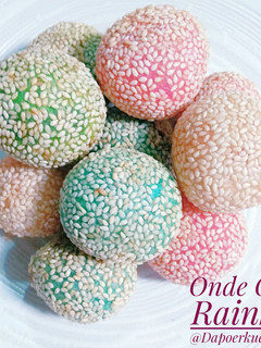 Foto resep Onde Onde Rainbow