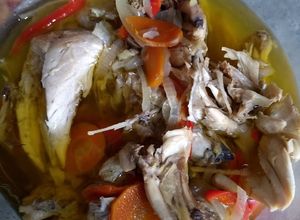 Una foto de Escabeche de perdiz