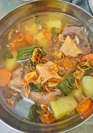 Foto resep Sop Buntut Slow Cooker