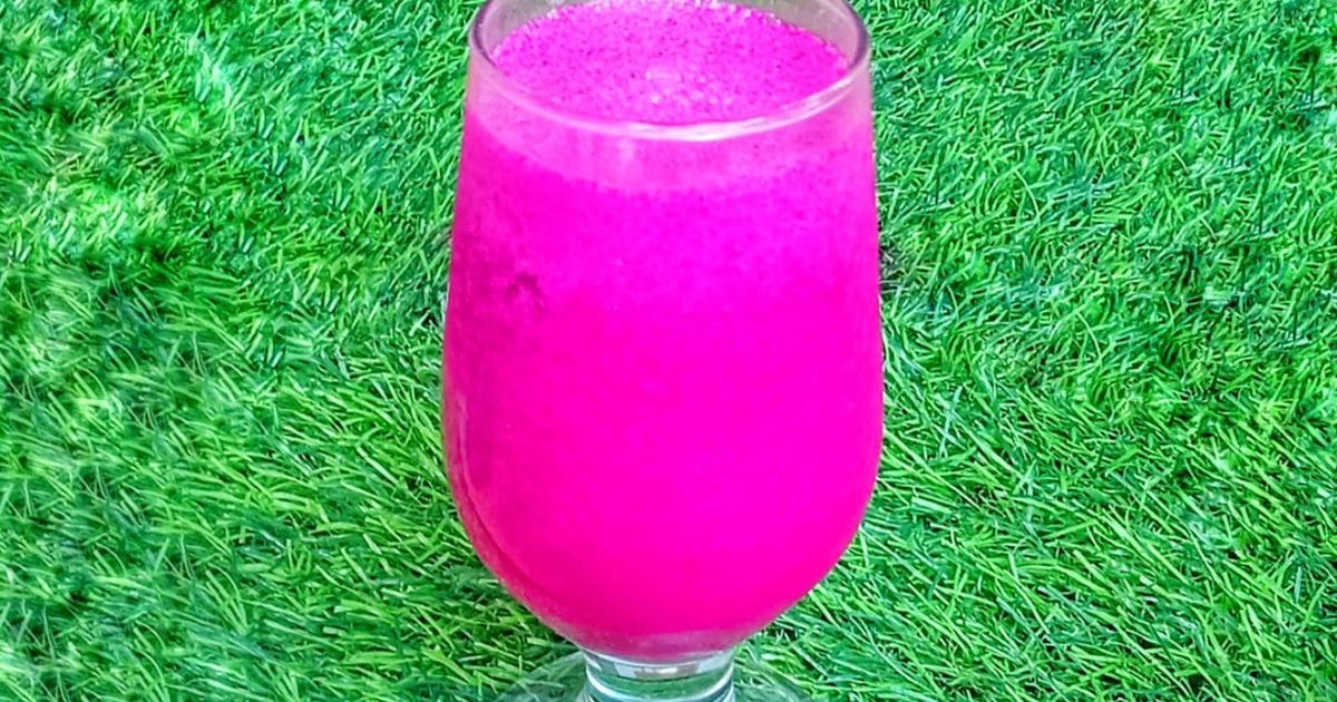 Jus Buah Naga Madu