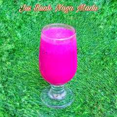 Jus Buah Naga Madu-レシピのメイン写真